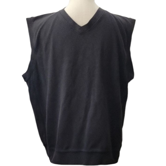 Nike Gold Men's Black Vest - Picture 1 of 5